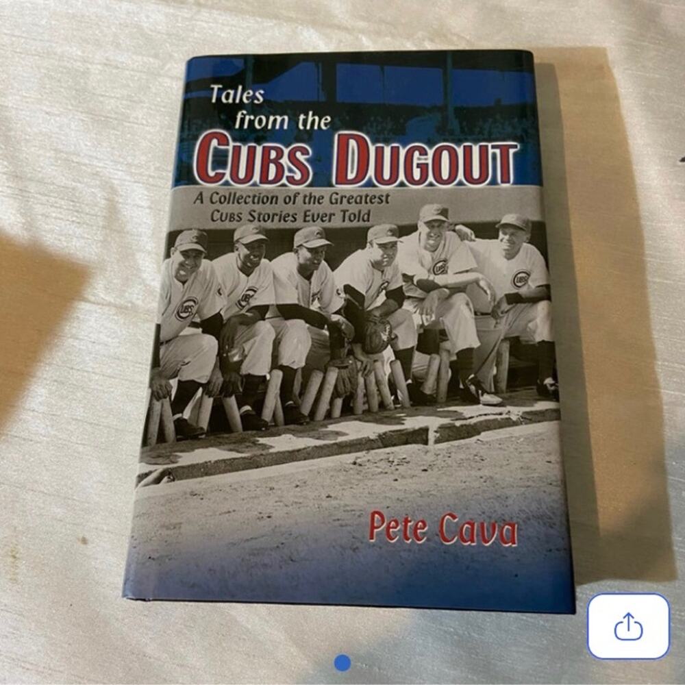 Tales form the cubs dugout book